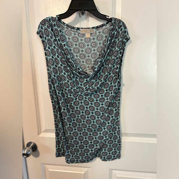 Womens Michael Kors size medium sleeveless Chic Cowl Neck top - Picture 4 of 8